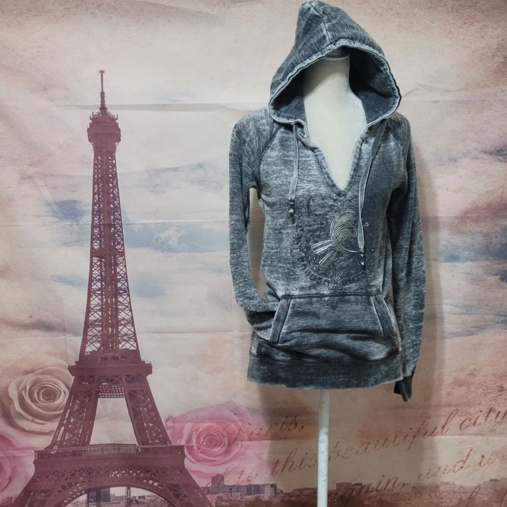 Blue 84 gray Hoodie